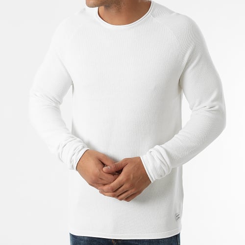 Pull Hill Knit Blanc Cassé