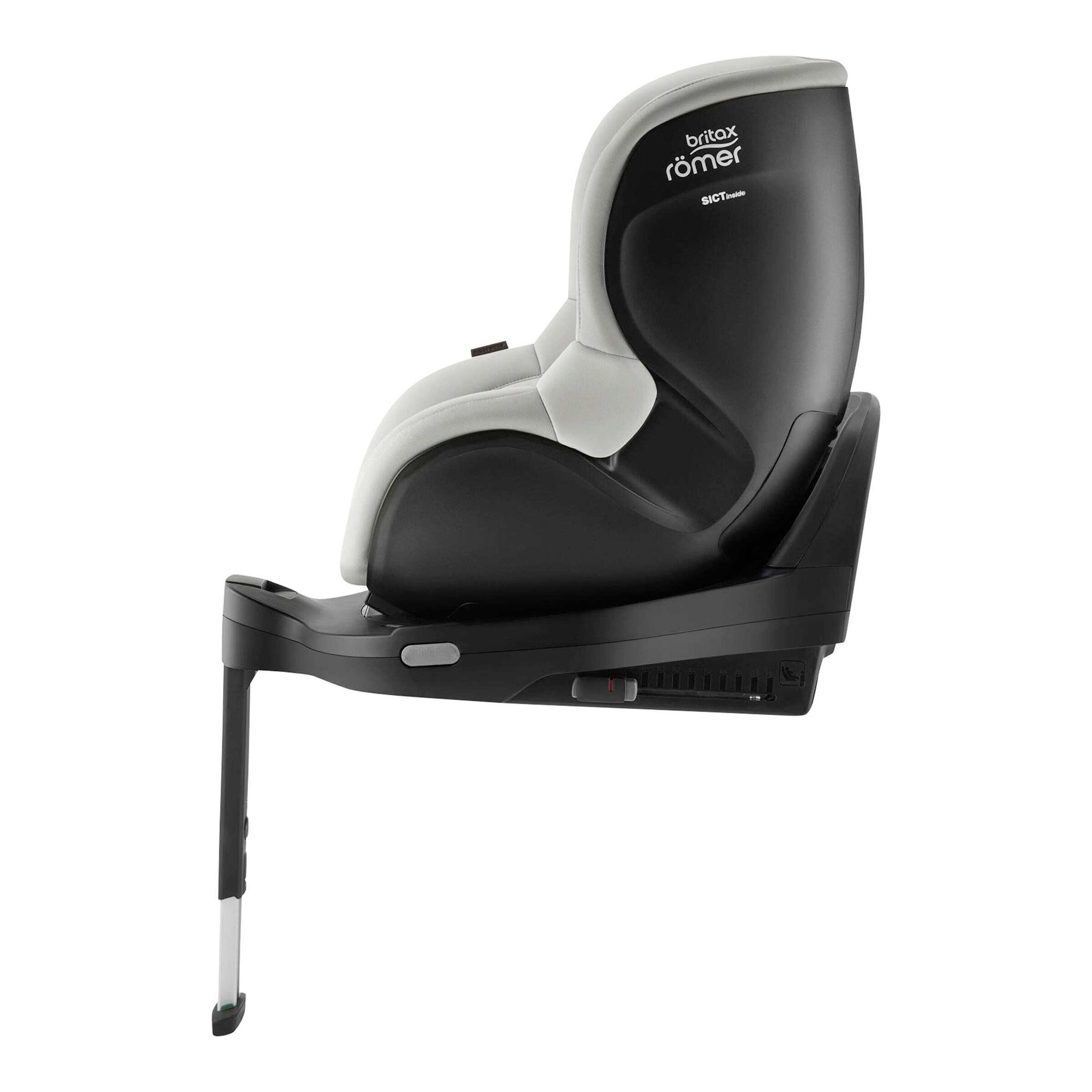 Britax Römer - Britax Römer Diamond Kindersitz DUALFIX 5Z LUX linen grey