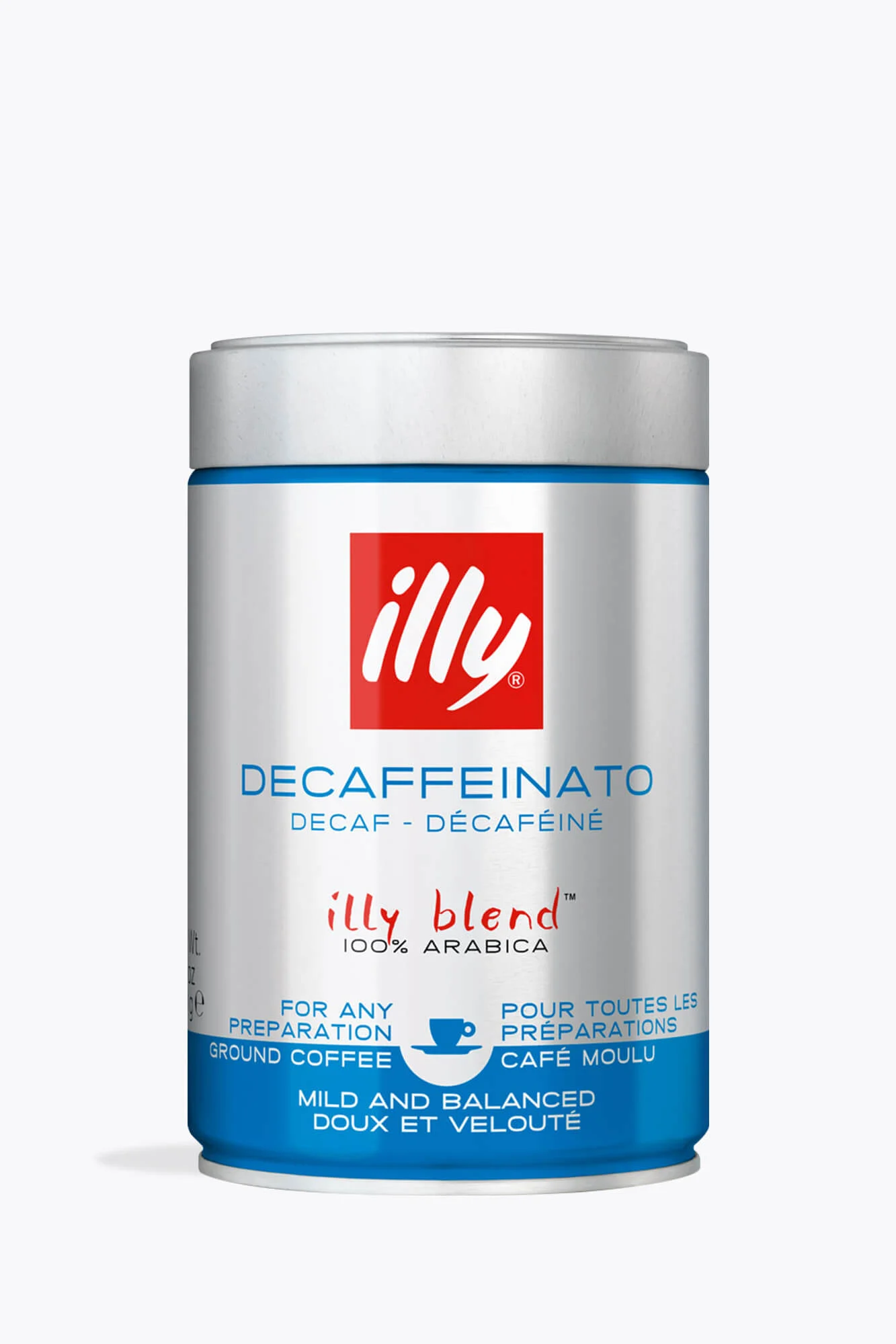 illy Espresso Entkoffeiniert gemahlen 250g