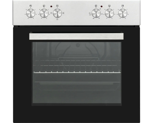 Flex Well keukenblok met apparatuur Lund 220 cm lichtgrijs glanzend gedemonteerd omkeerbaar