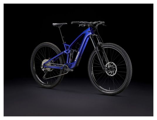 VTT Électrique Tout-Suspendu Trek Fuel EXe 9.5 Shimano Deore 12V 360 Wh 29'' Bleu