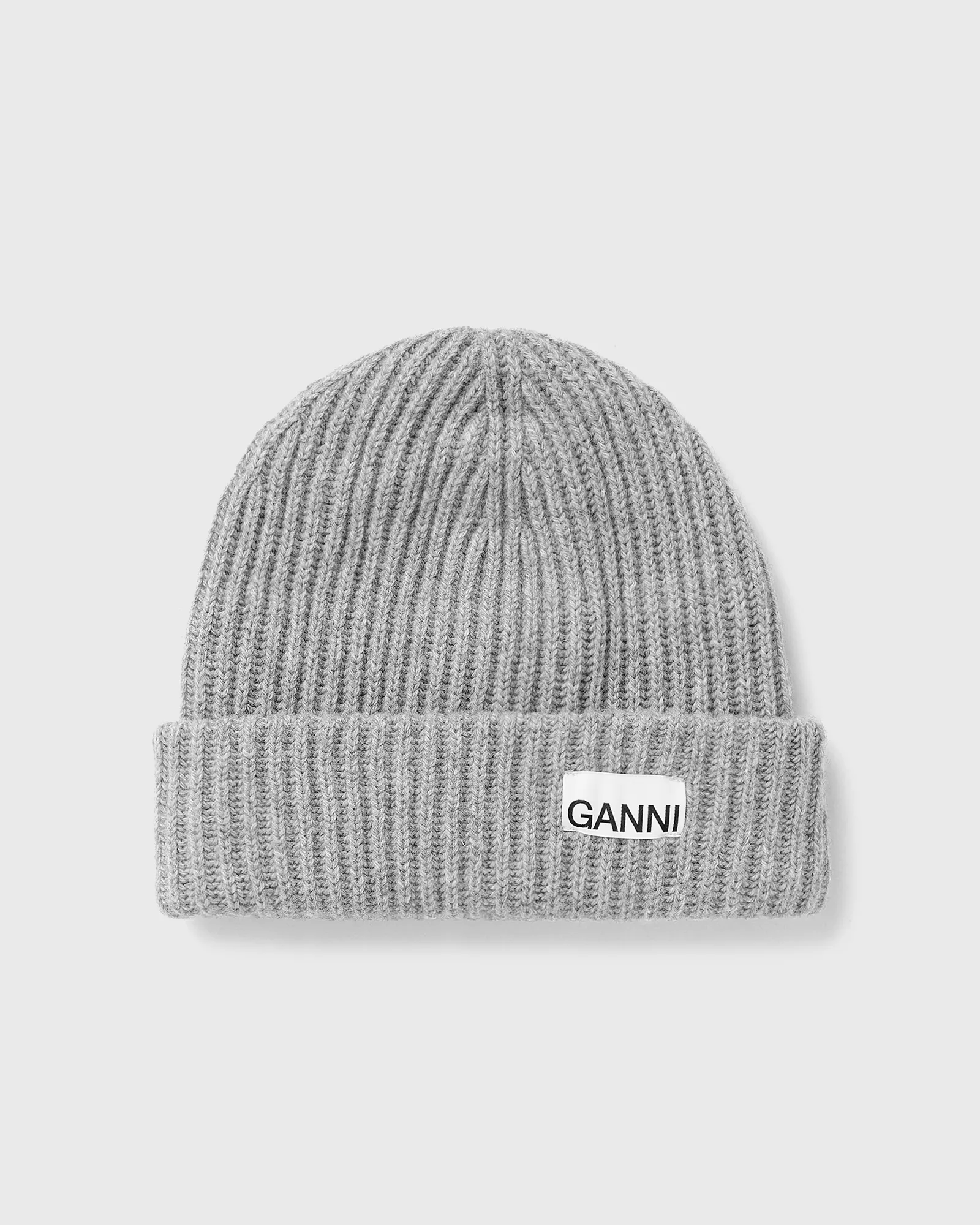 Ganni Structured Rib Beanie