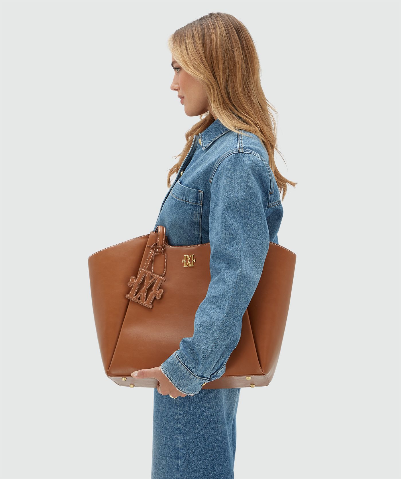 JV-ALISA shopper - tan