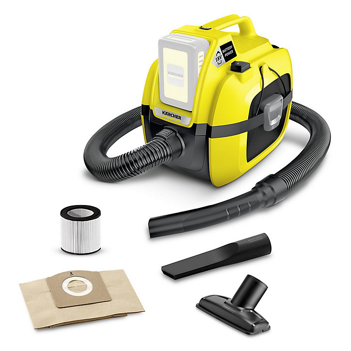 Aspirateur eau et poussières Karcher WD1