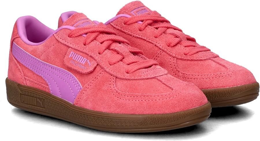 PUMA Palermo Jr Unisex Sneakers Magic Rose-Mauve Pop