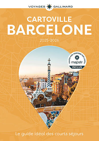 GALLIMARD - CARTOVILLE BARCELONE