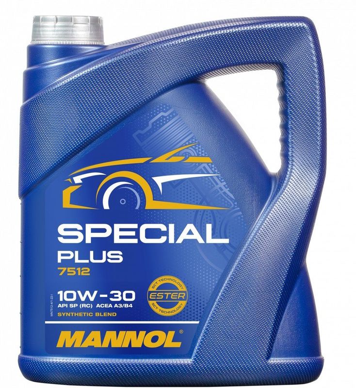 MANNOL - Special Plus 10W-30 - Motorolie - 4 Liter