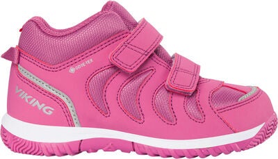 Viking Cascade 2V Mid GTX Sneakers, Plum