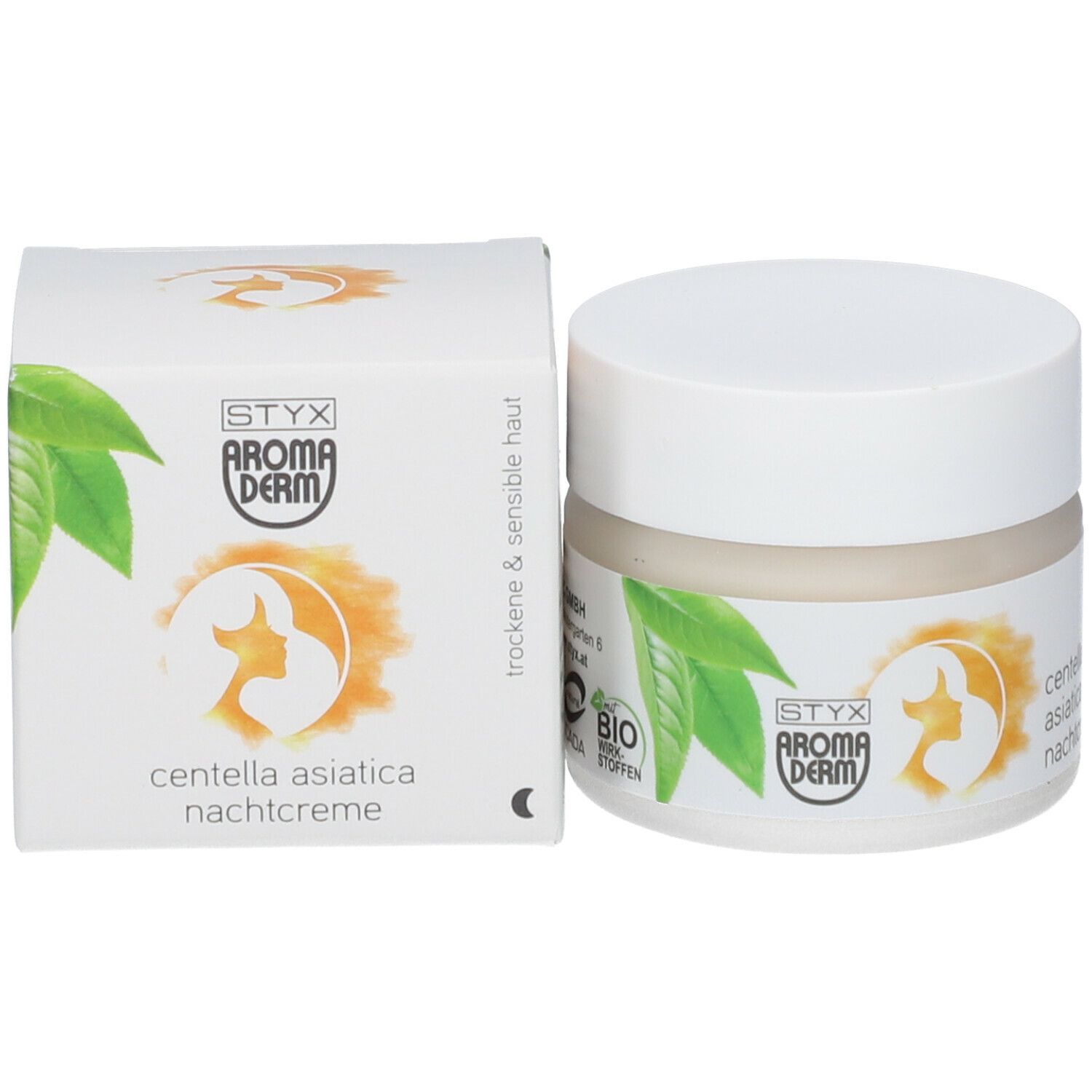 STYX AROMADERM Centella Asiatica Nachtcreme