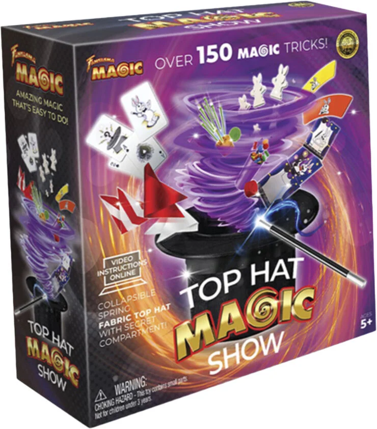 Diverse spil Fantasma Top Hat Show