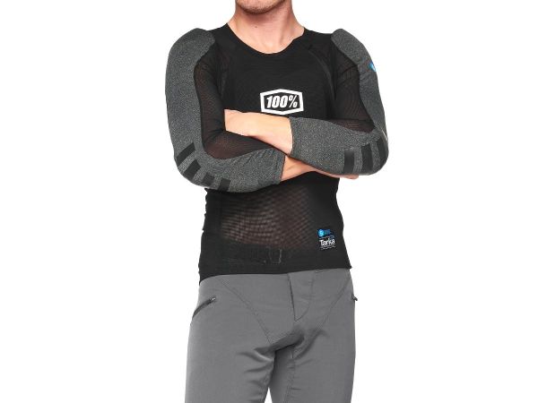 100% Tarka Beskyttelsesjakke, Black