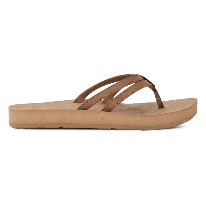 Teva ReFlip Strappy Leather Teenslippers Dames