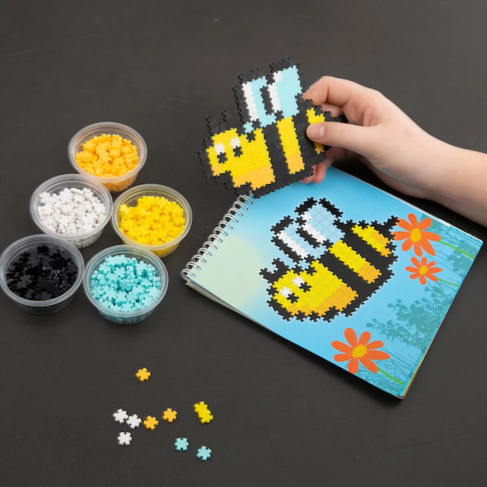 JIXELZ -  COFFRET CREATIF  - TINY PIECES BIG BUILDS 3000 PIECES