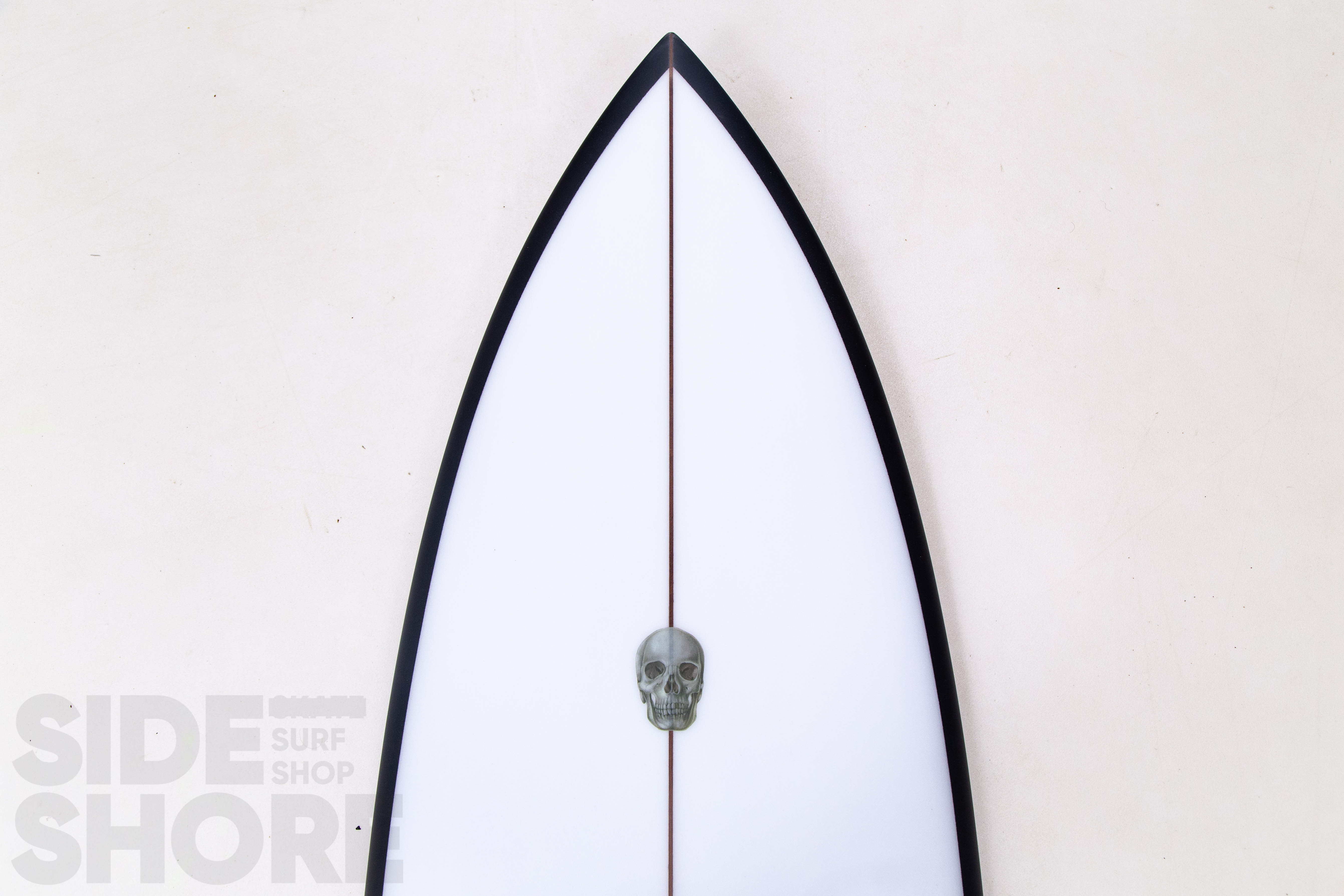 Christenson Surfboards The Wolverine - Black Rails - 6'6