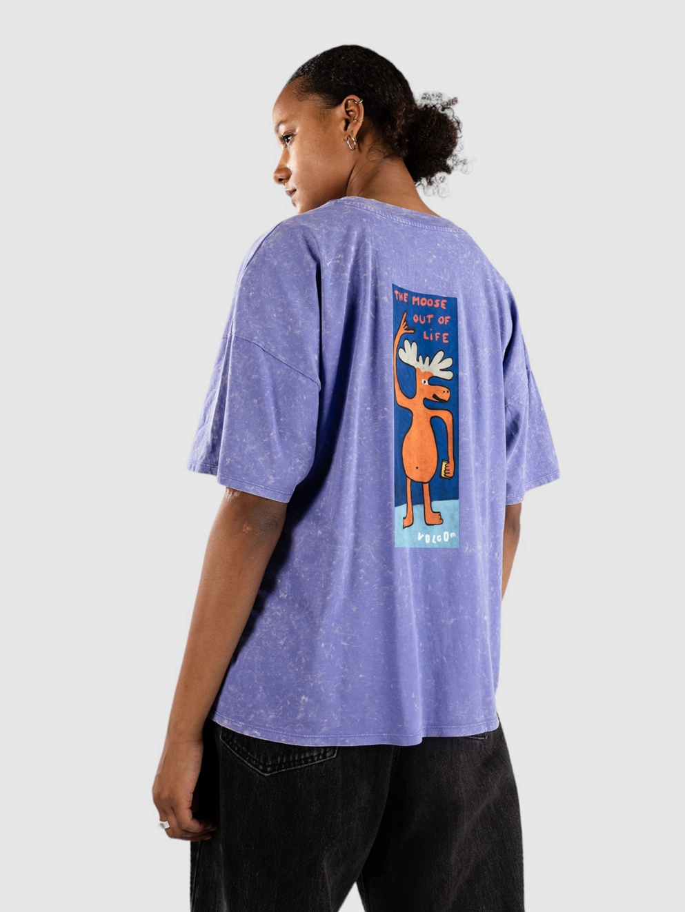 Volcom Voltrip T-Shirt ballpoint blue