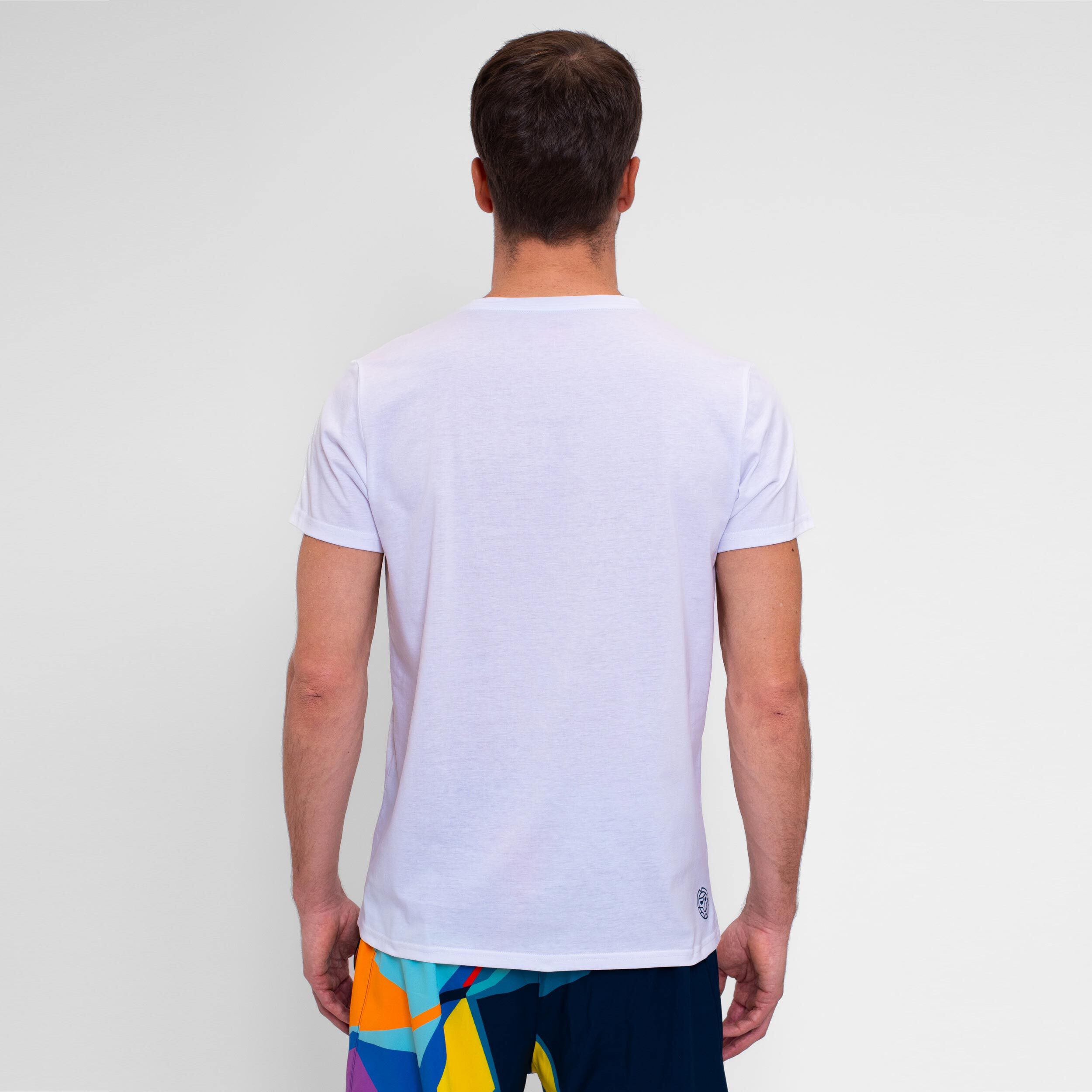 BIDI BADU Twiggy Chill T-shirt Hommes - Blanc