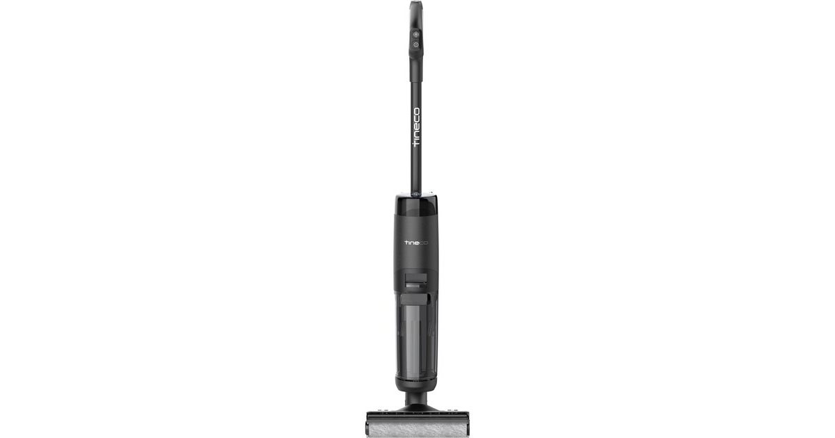 TinecoFloor One S7 Flashdry Pet nat- en droogstofzuiger & vloerreiniger nat- en droogzuiger  (Zwart/wit, Stofzuigen en dweilen | oplaadbaar | iLoop Smart Sensor | FlashDry | app)