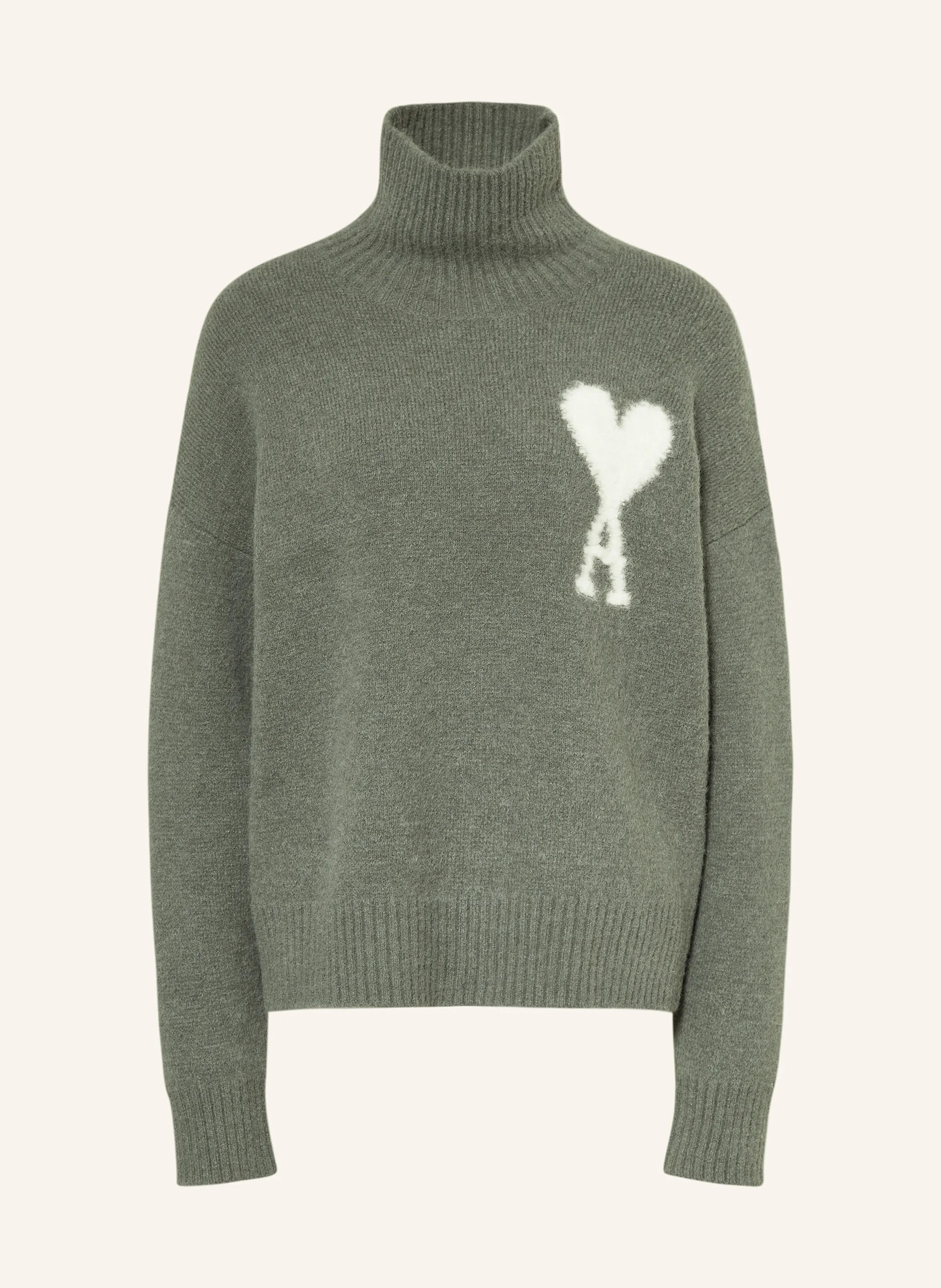 AMI PARIS Alpaka-Pullover