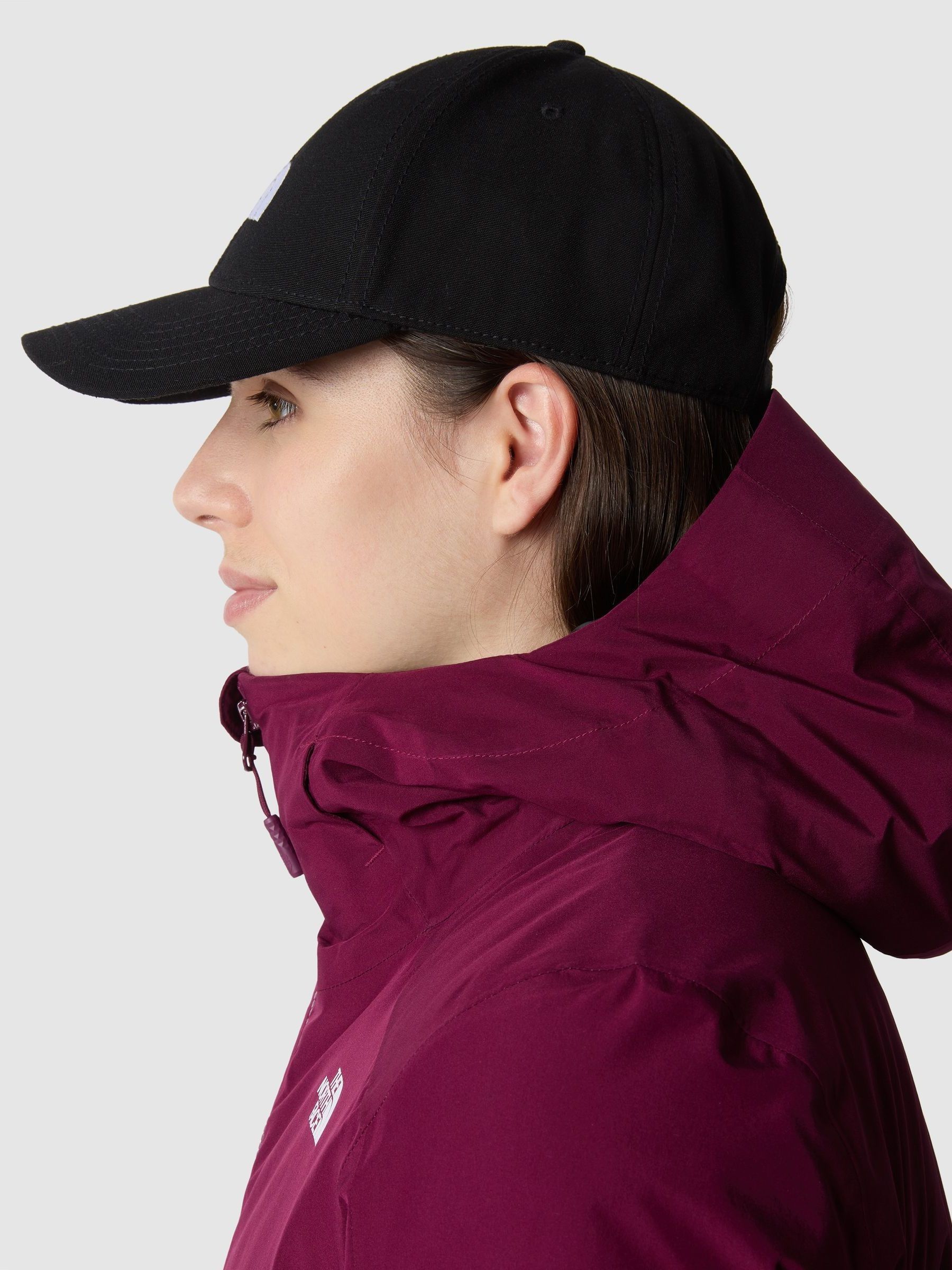 Zwart - The North Face klassieke 66 pet