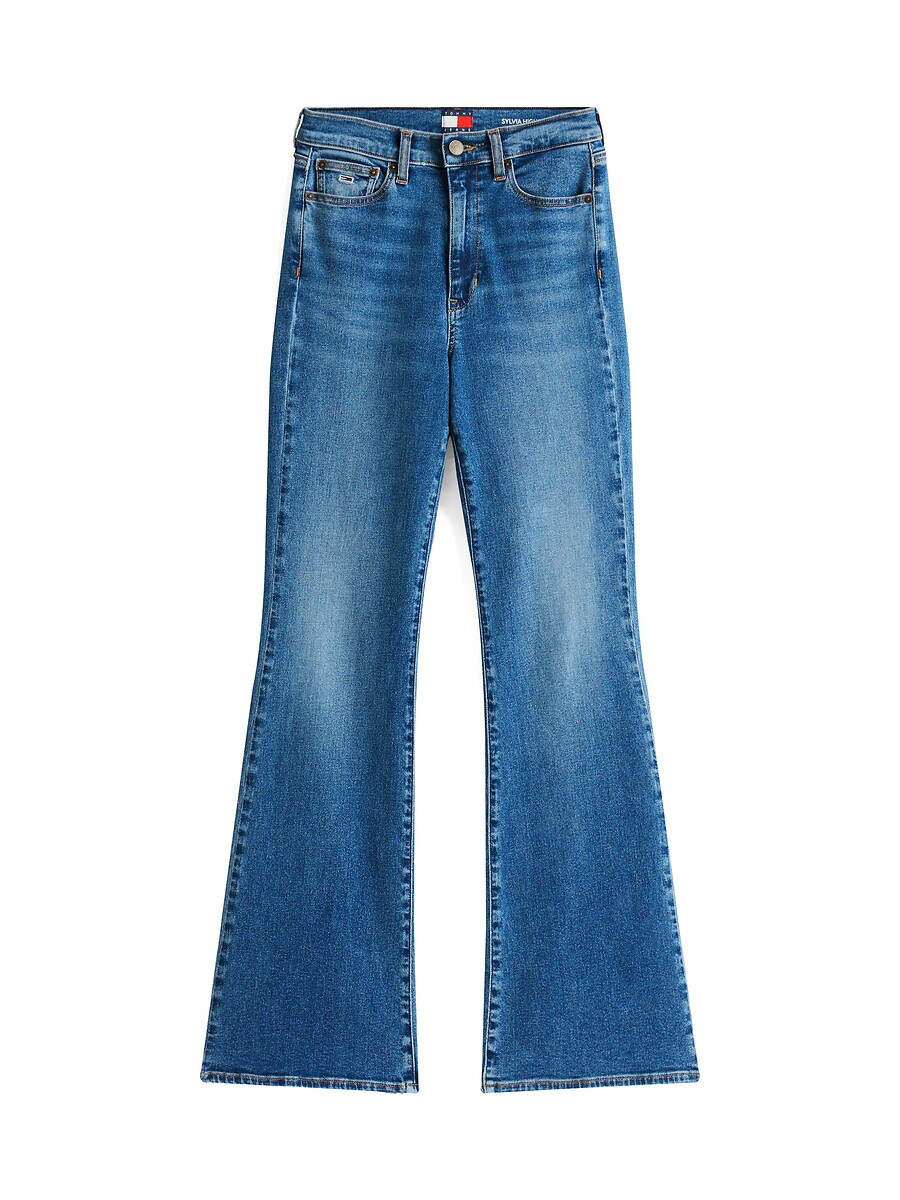 TOMMY JEANS<br>Calça flare com cintura alta