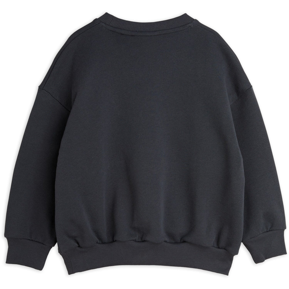 Køb Mini Rodini Black Cool Cats Application Sweatshirt