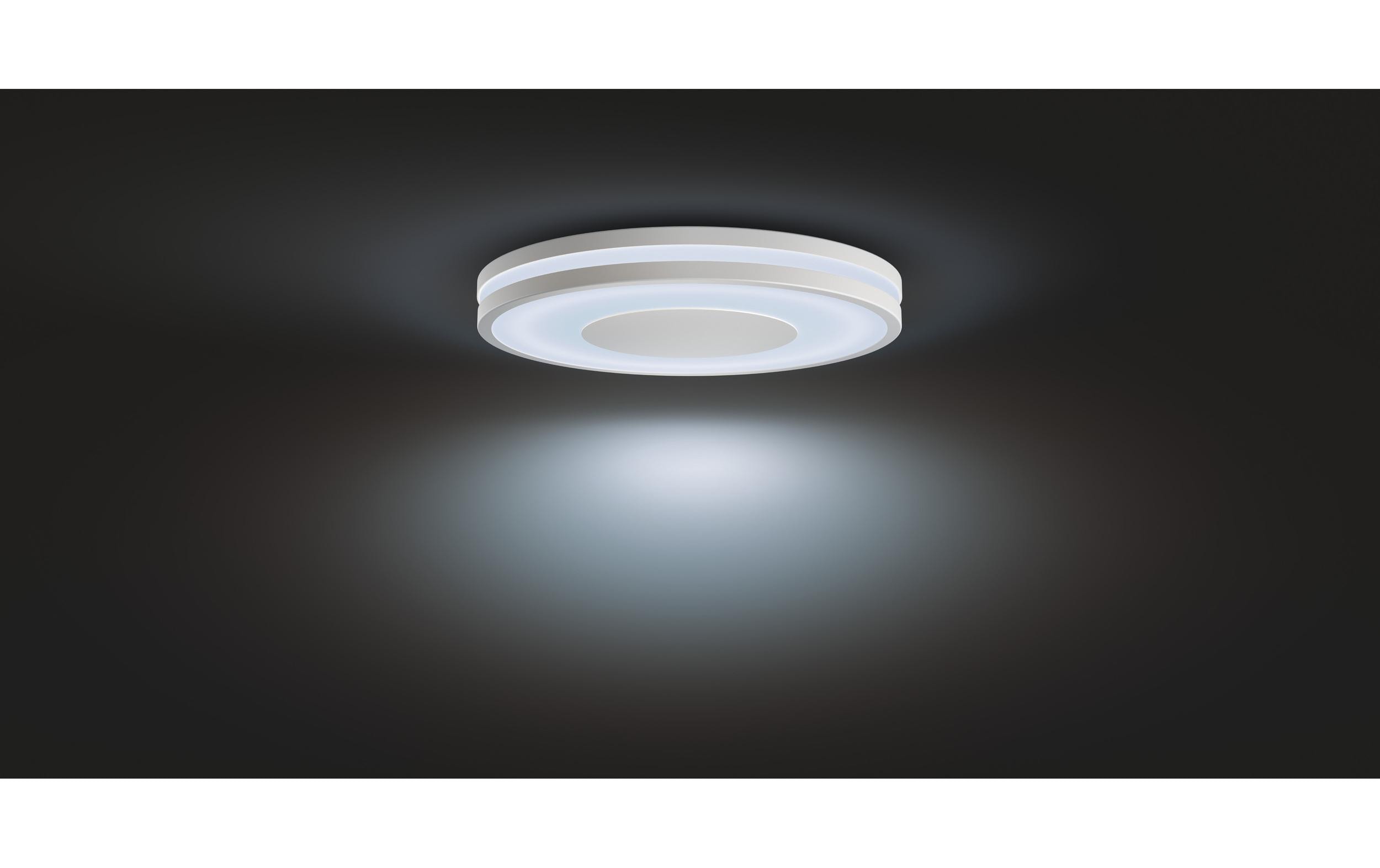 White Amb. Being Deckenleuchte weiss 2400 lm + Dimmer<br>LED Deckenlampe