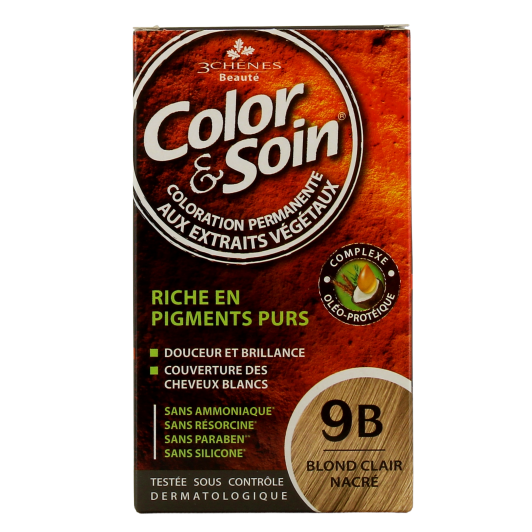 Kit de coloration permanente Color et Soin 3Chênes