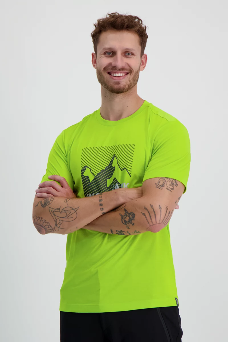 Jack Wolfskin Hiking Graphic Herren T-Shirt