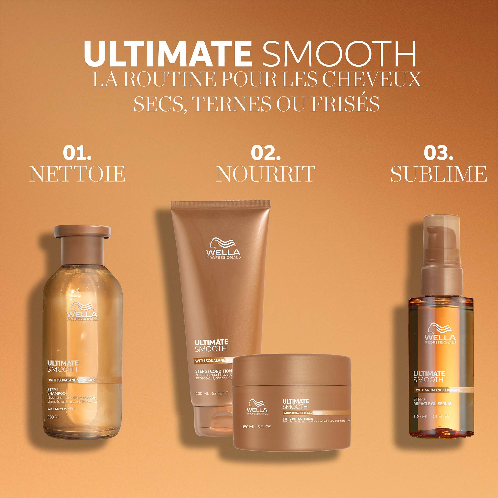 Shampoing Ultimate Smooth / 250ml
