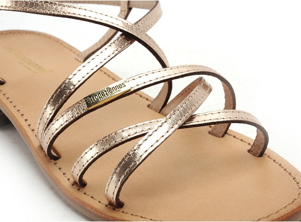 Les tropeziennes nu pieds plats femme harryna f or