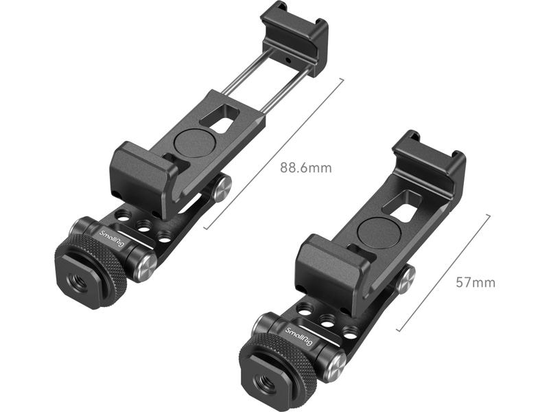 Smallrig Cage Telefonhalter Metall-Telefonhalter mit Cold-Shoe Mount
