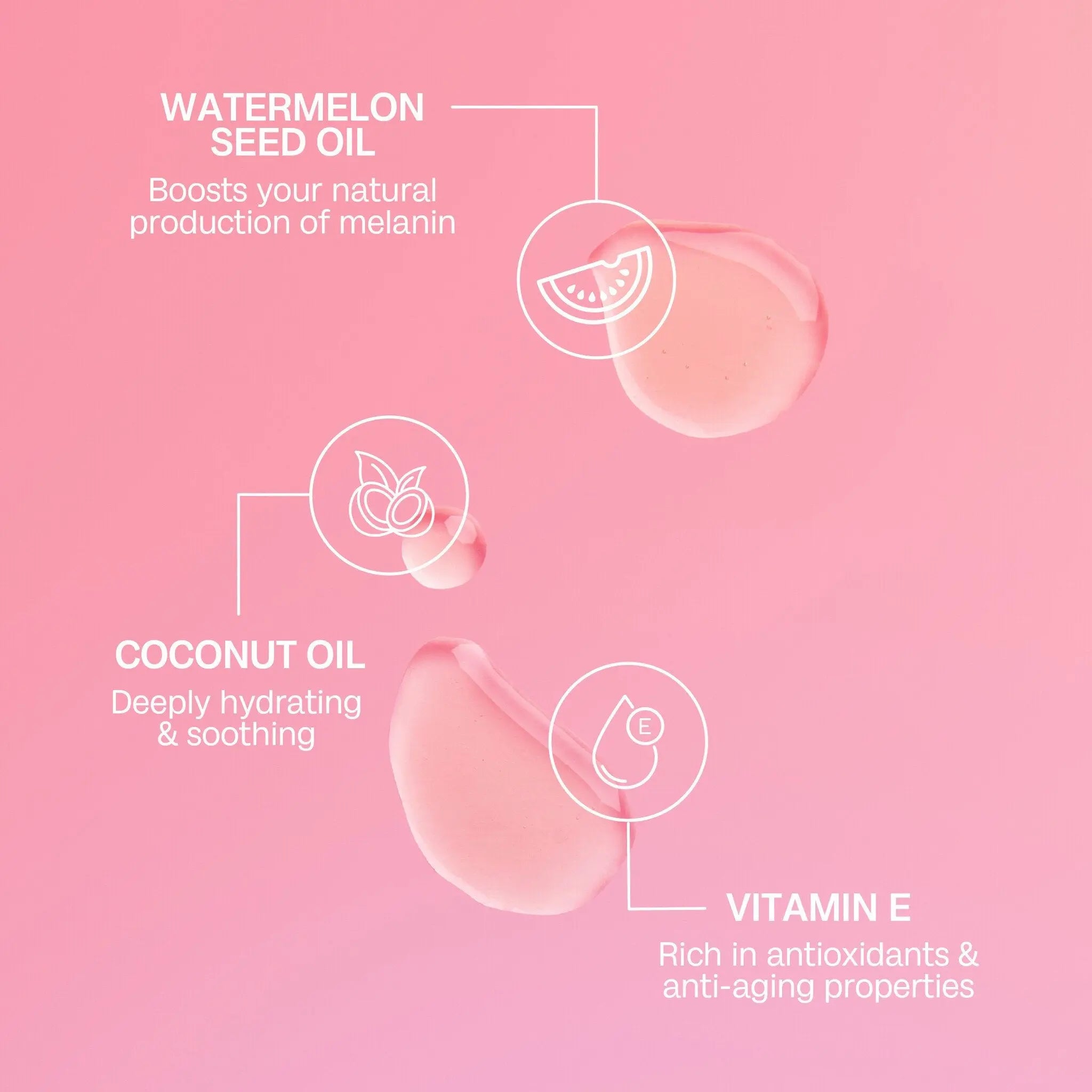 Watermelon Tanning Oil SPF15