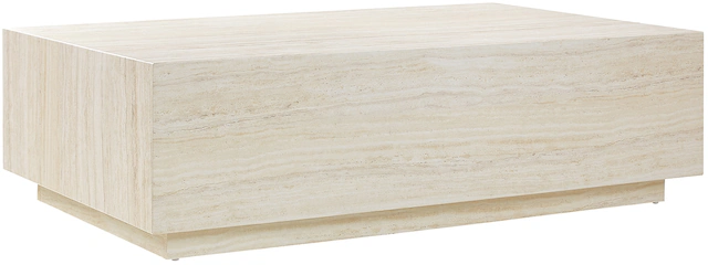 SalesFever Couchtisch »Almeria Beistelltisch: Stilvoller Tisch 120/75 cm« Stilvoller, rechteckiger Tisch in edler Marmoroptik, 120x75cm