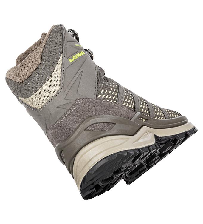 LOWA Innox Pro GTX Mid stein/grn