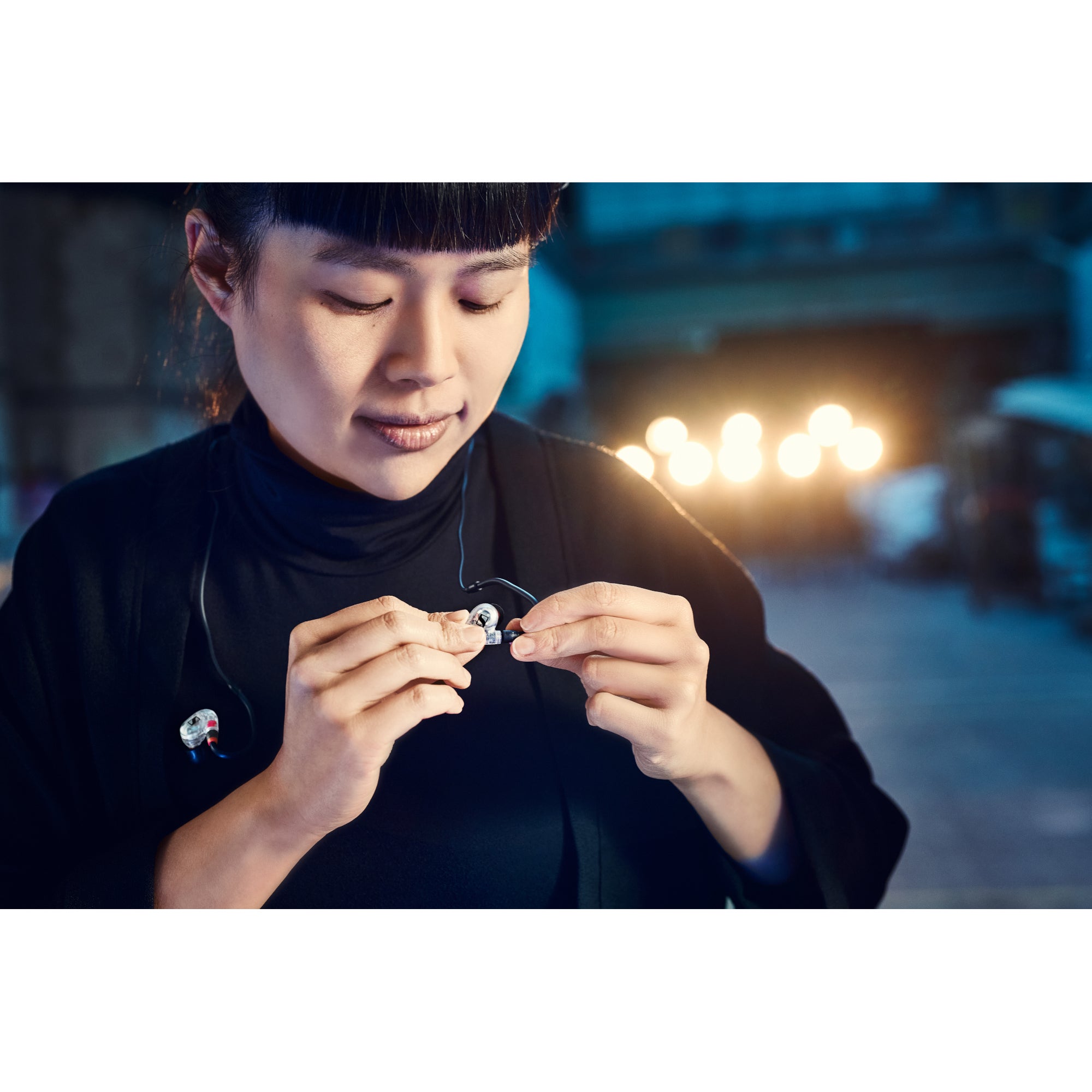 Sennheiser IE 100 PRO Clear live in-ear monitors
