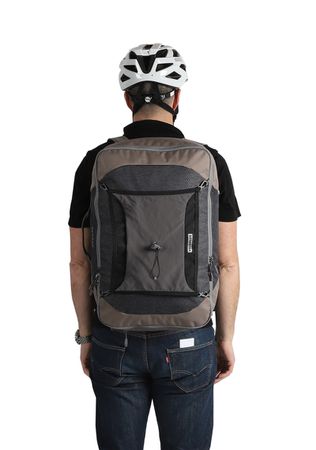 TARASP Dreifachtasche (Trio)  braun