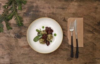 ASA Speiseteller SAISONS 6er Set sandweiß