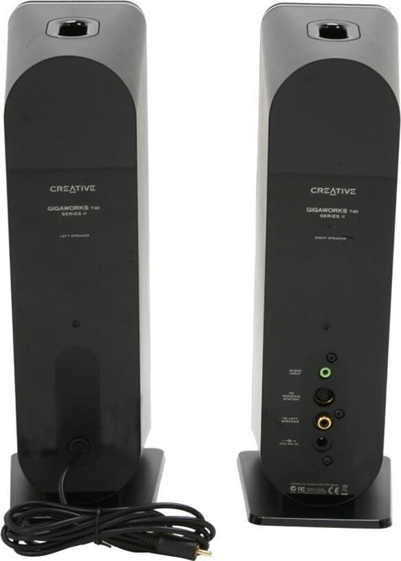 Creative - Gigaworks T40 Series II Højttaler Sæt - Sort