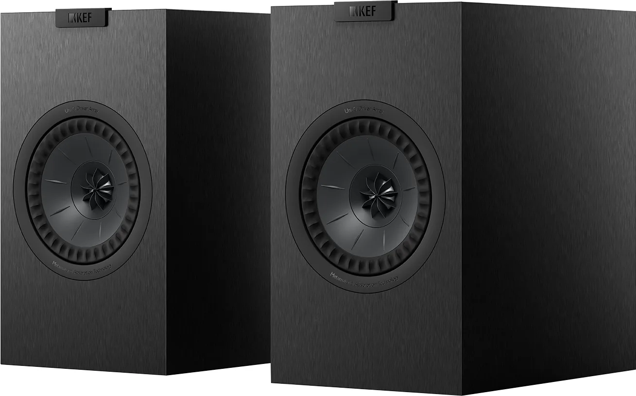 KEF Q1 Meta Noir (la paire) Enceintes bibliothèque