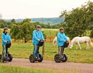 Segway-Tour durch das grüne Stuttgart als Geschenk