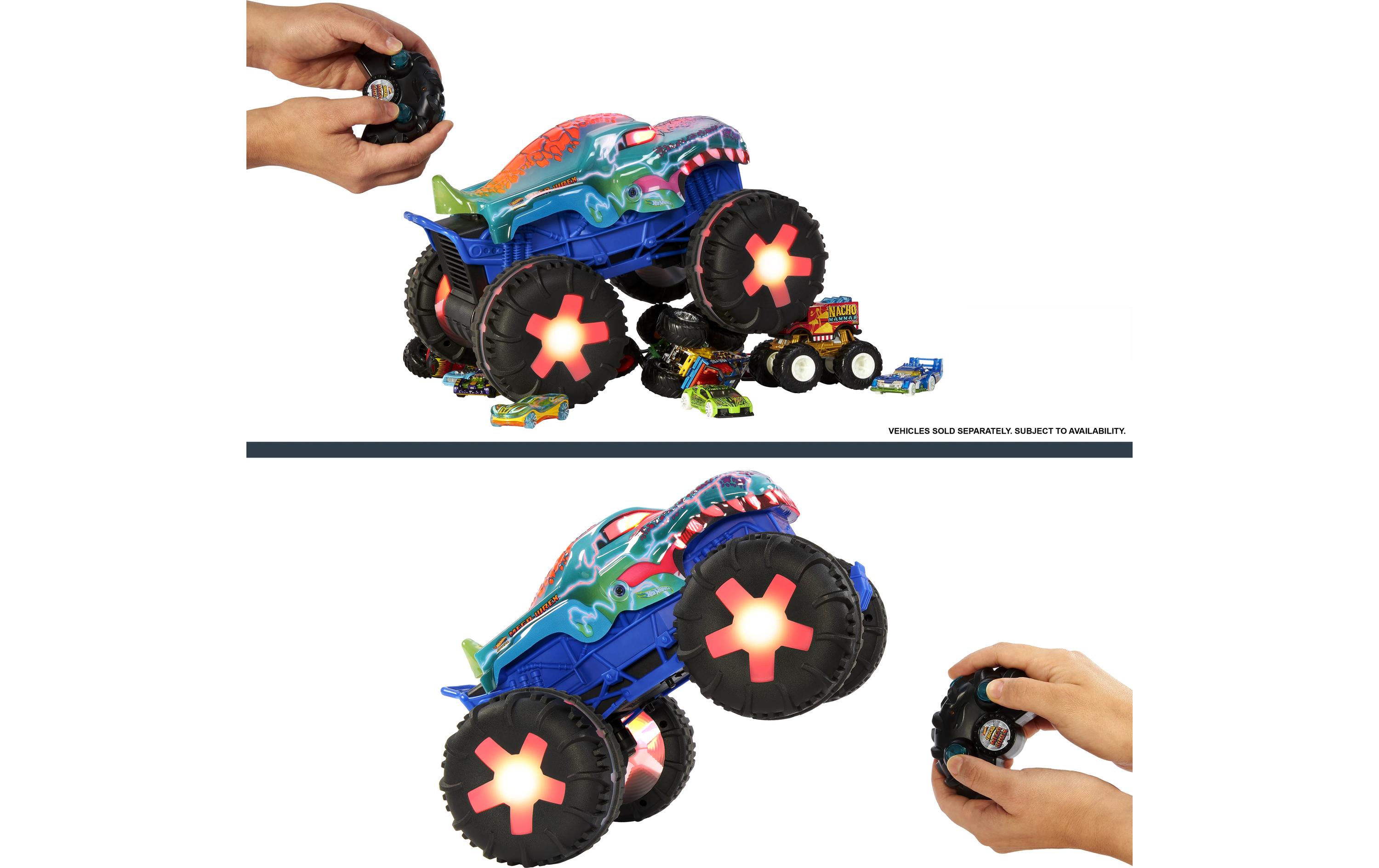 Monster Trucks R/C Mega WrexMega-Wrex Alive-Fahrzeug mit Fernbedienung
