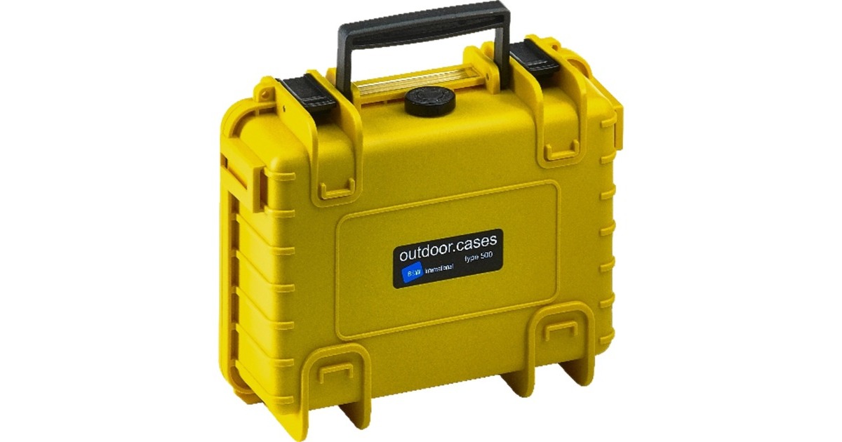 B&Woutdoor.case type 500 DJI pocket 2 koffer  (Geel)