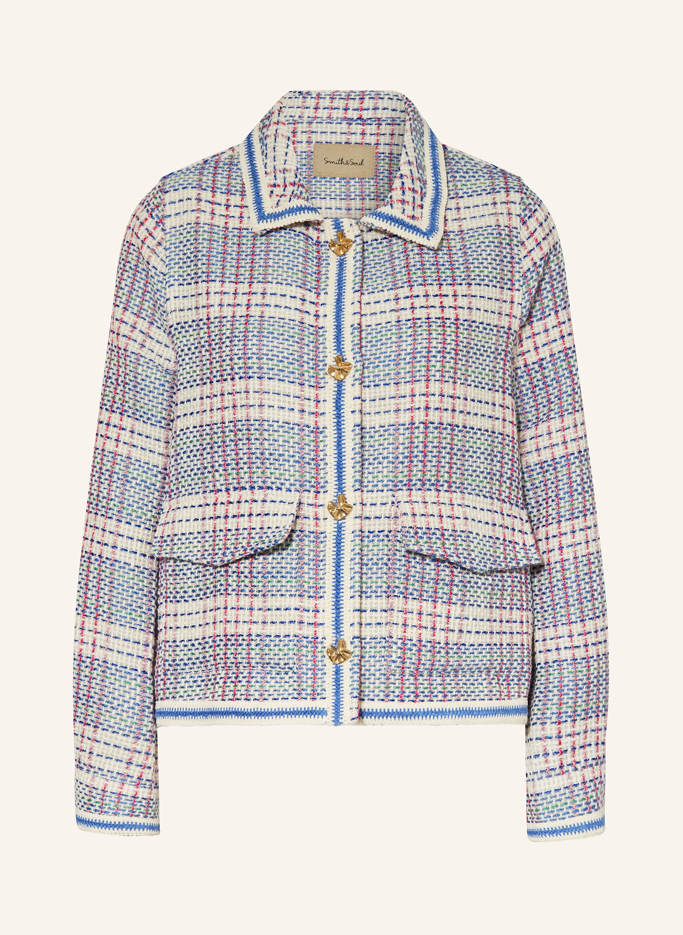 Smith & Soul Tweed-Jacke