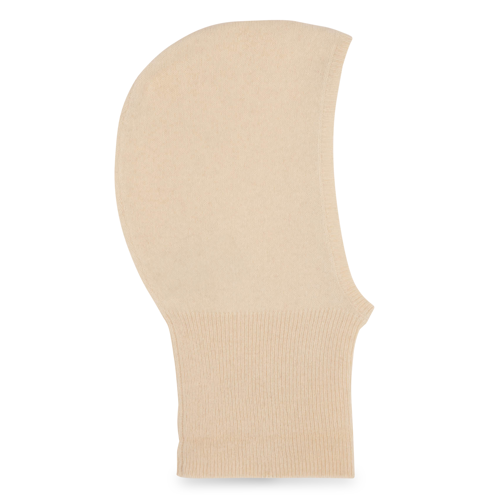 Cagoule en laine mélangée | Beige