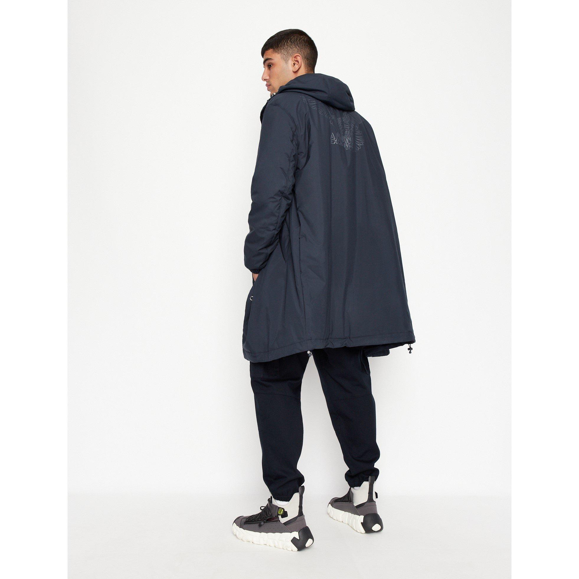 Armani Exchange # AX Half Zip Jacket Sn99