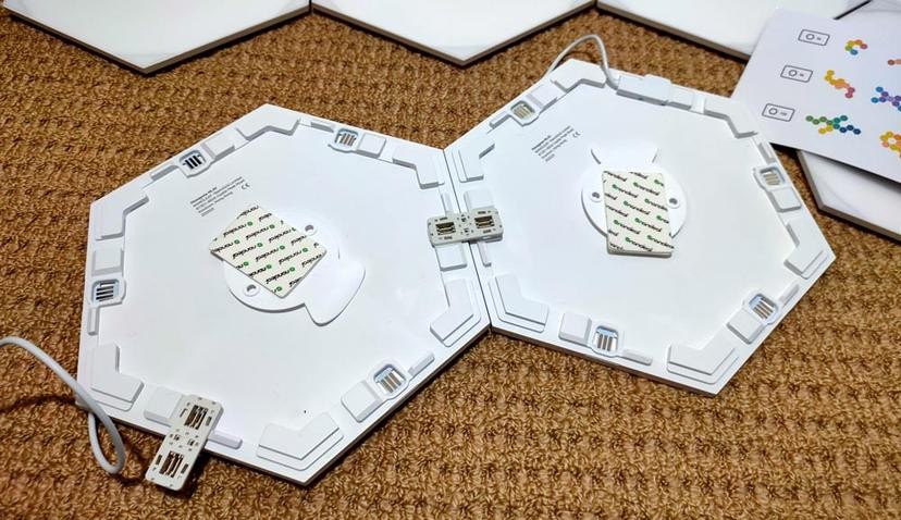 Nanoleaf - Shapes - Hexagons Starter Kit - 9 Panels