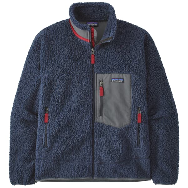 Veste polaire PATAGONIA M'S CLASSIC RETRO-X JKT NEW NAVY W/WAX RED
