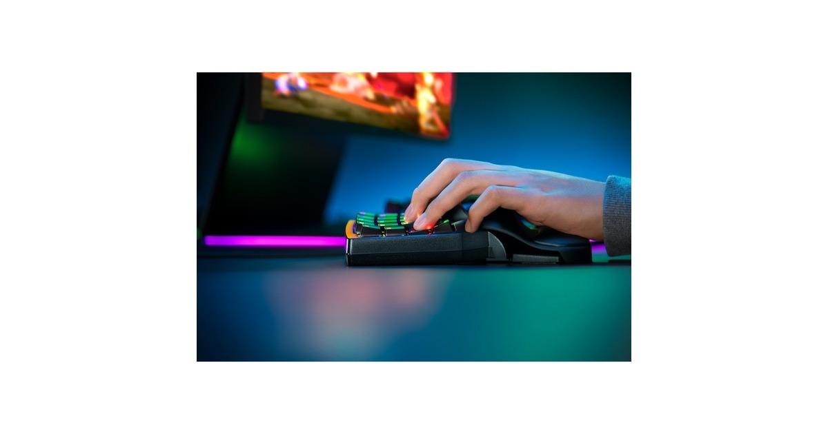 RazerTartarus Pro gaming keypad  (Zwart, Razer Analog Optical Switch)