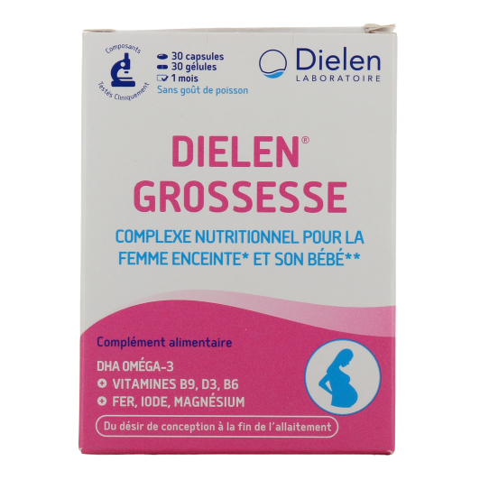 Dielen Grossesse - Femme enceinte
