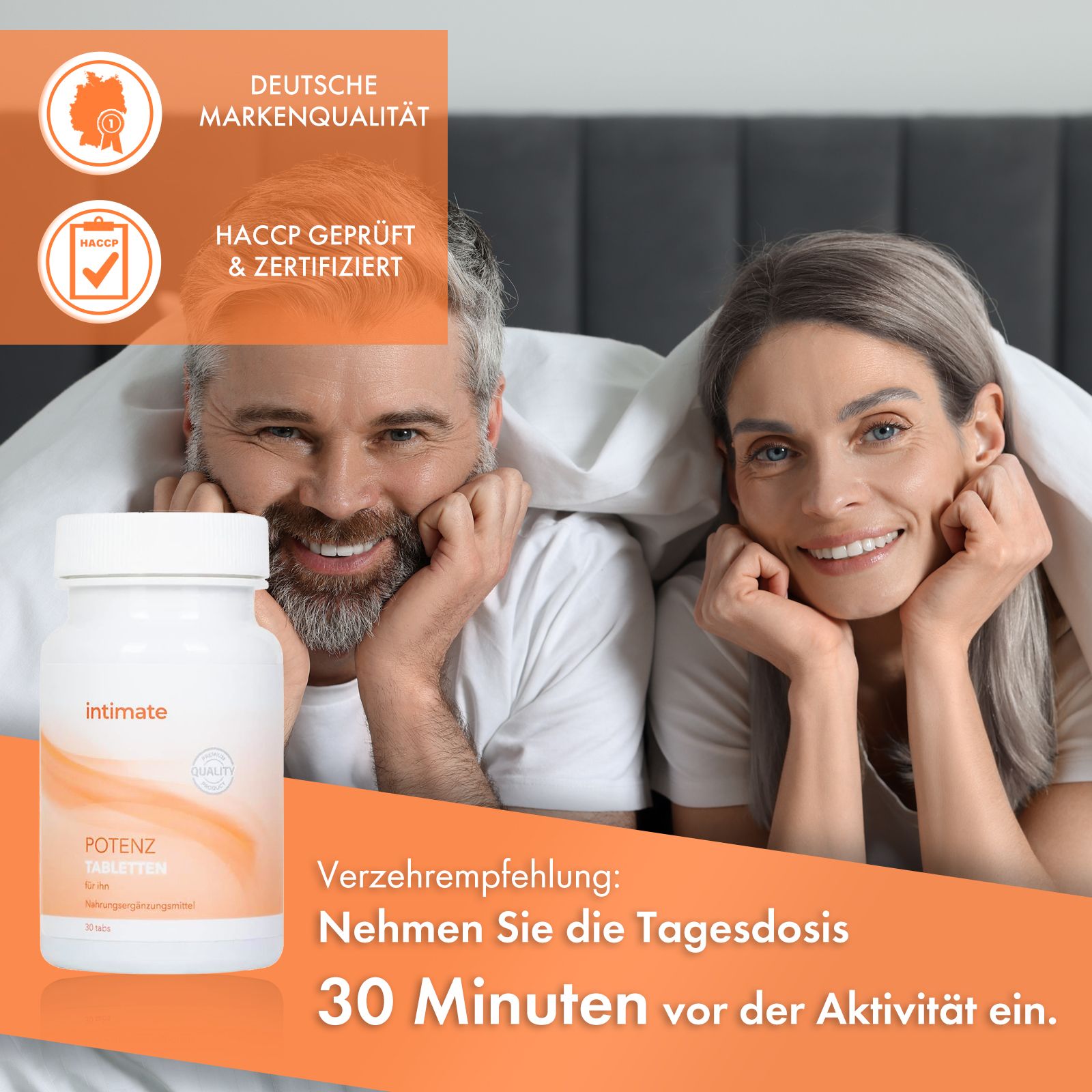 INTIMATE Potenz-Hilfe-Mittel